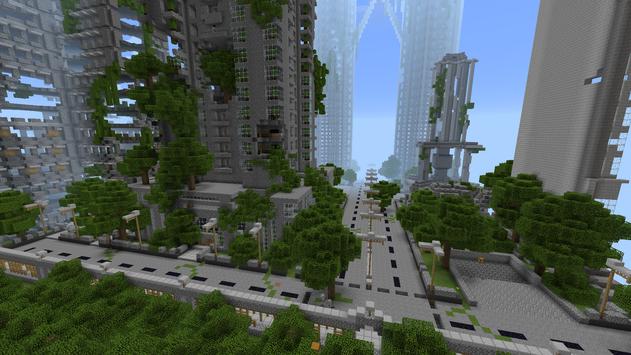 minecraft destroyed city map download
